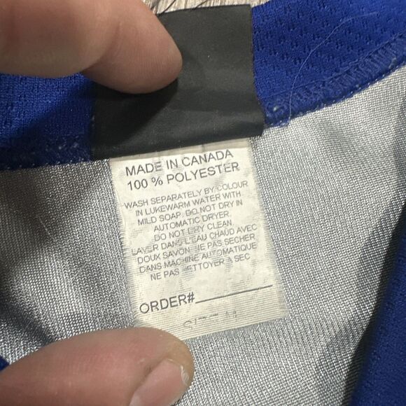 WRESTLE MANIA WWF - HOUSTON 25th Anniversary Mens M Football Jersey - Picture 5 of 8